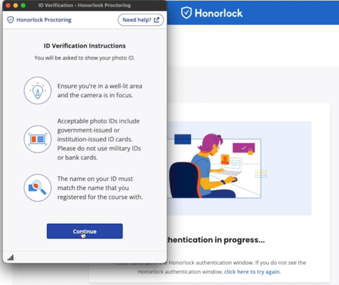Honorlock (Students)
